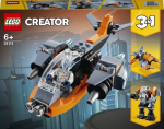 31111 LEGO&reg; Creator Kibernetinis dronas