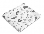 Sensillo vystyklas medvilninis, mi&scaron;kas, 70x80, 0972