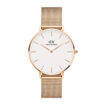 daniel wellington moteri&scaron;kas laikrodis dw00100305 - petite melrose 36mm (zw509b)