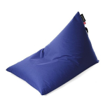 Vaiki&scaron;kas sėdmai&scaron;is Qubo&trade; Tryangle Bluebonnet Pop Fit, tamsiai mėlynas