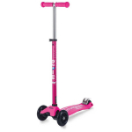 Vaiki&scaron;kas paspirtukas Micro Maxi Deluxe Shocking Pink