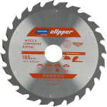 Diskinis pjūklas medienai 185mm, 30mm, 24 dantys