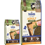 Bosch Petfood Adult Poultry & Millet (High Premium) sausas maistas &scaron;unims 15 kg +3 kg.