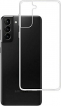 3MK ClearCase, skirtas Samsung Galaxy S21, skaidrus