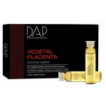Ampulės plaukams - vitaminų kompleksas DAP, 12 x 9 ml