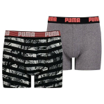 Apatinės kelnaitės Puma Collage Stripe, pilkos