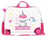 Lagaminas Unicorn 38*50*20 cm sėdimas, 38*50*20cm