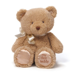 GUND Mano pirmasis pliu&scaron;inis me&scaron;kutis, rudas, 45 cm