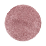 Ayyildiz apvalus kilimas Shaggy Fluffy 200x200 cm