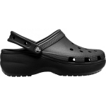 &Scaron;lepetės moterims Crocs&trade; Classic Platform, juodos spalvos