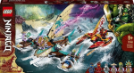 71748 LEGO&reg; NINJAGO Katamaranų jūros mū&scaron;is