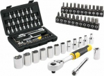 Stanley 1/4" grzechotės ir bitų rinkinys, 37 dalys