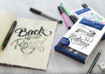 Faber-castell Pitt Artist Pen rinkinys rankiniam ra&scaron;ymui, 4 vnt.