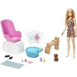 Lėlės Barbės (Barbie) rinkinys Mattel, spa