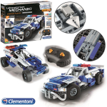 Konstruktorius Clementoni Mechanikų laboratorija, Radijo bangomis valdomas automobilis (50124) 1243