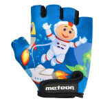 Dviratininko pir&scaron;tinės vaikams Meteor Junior Space