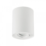 Hary c gu10 baltas į lubas įmontuotas &scaron;viestuvas Struhm 124 x 98 x 98 mm