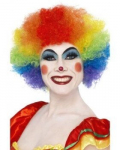 Perukas "Crazy Clown" 6 spalvų