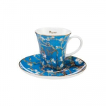 Espresso puodelis Vincentas Van Gogas - &bdquo;Migdolų medis&ldquo;