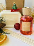 Namų kvapo Red Wine rinkinys su Marselio muilu Carbaline 50ml
