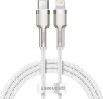 USB-C į Lightning kabelis Baseus Cafule Series Metal Data, 1 m