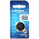 RENATA CR2320-1BB BLISTER 1vnt