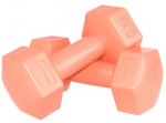 Svarmenys EB Fit 2x1 kg, oranžiniai