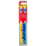 Dantų &scaron;epetėliai Jordan Total Clean, Medium, 2 vnt