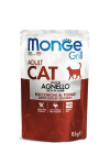 Monge Grill suaugusioms katėms su ėriena, 85 g