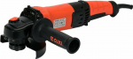 Kampinis &scaron;lifuoklis Yato 1400w, 125mm, reguliuojami apsukais