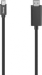 Hama 002007110000, Mini DP/HDMI, 1.5 m