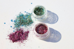 Veido blizgučiai G Beauty Glitter Lab Jadestone & Amethyst, 2 vnt.
