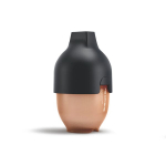 Buteliukas Ultra Wide Neck juodas 0-3 mėn.+, 160 ml
