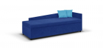 Sofa Bellezza Jung A22 A29, mėlyna