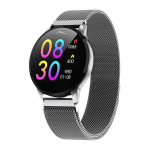 I&scaron;manusis laikrodis Media-Tech Geneva MT863S Silver