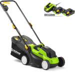 Akumuliatorinė vejapjovė FIELDMANN FZR 70335-A FAST POWER 20V
