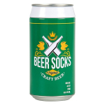 Kojinės vyrams skardinėje Beer socks Don't worry beer happy, 42-47