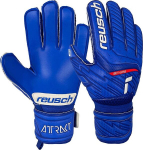 Vartininko pir&scaron;tinės Reusch Attrakt Silver Jr 51 72 215 4010, mėlynos