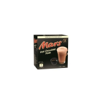 Kar&scaron;to &scaron;okolado kapsulės Mars, Dolce Gusto aparatui, 8 kaps.