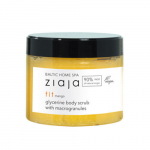 Kūno &scaron;veitiklis su mikrogranulėmis Ziaja Baltic Home SPA FIT, 300 ml
