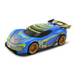Automobilis su &scaron;viesa ir garsu Nikko Road Rippers Speed Swipe