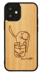 Man&Wood 1000001429m skirtas iPhone 12 Mini