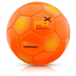 Futbolo kamuolys Meteor FBX, 1 dydis, oranžinis