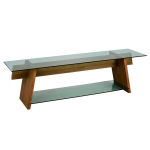 TV staliukas Kalune Design 552(I), rudas