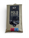 Drėgnos servetėlės prietaiso skydeliui K2 Polo, 24vnt.
