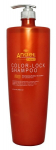 Spalvą apsaugantis &scaron;ampūnas dažytiems plaukams Angel Professional Expert Color Lock Shampoo, 2000 ml