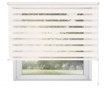 Sieninis roletas diena-naktis DN-19 BALTA, 80x240 cm