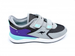 Batai vaikams Kangaroos KD-Fit V, pilki, mėlyni