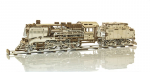Medinis 3D konstruktorius - Wooden city Traukinys, 717 vnt