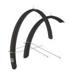 Skydeliai su ūsais Force Aluflex Eco 28"